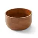 American Metalcraft AB11 Round Bowl, 11.5" Dia x 5.375" H, 232 oz Acacia Wood, Natural 1 image