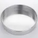 American Metalcraft AM3808PK - 8" Round Aluminum Cake Pan, Lightweight, Pack Of 2 - 2/Pack 1 image