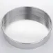 American Metalcraft AM3809PK - 9" Round Aluminum Cake Pan, Lightweight, Pack of 2 - 2/Pack 1 image