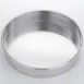 American Metalcraft AM3810PK - 10" Round Aluminum Cake Pan, Lightweight, Pack of 2 - 2/Pack 1 image