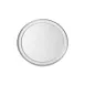 American Metalcraft AMTP10PK - 10" Round Pizza Pan, Flat Bottom, 20‑Gauge Aluminum - 1/Pack 1 image