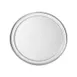 American Metalcraft AMTP14PK - 14" Pizza Pan, Flat, Rim, Stackable, 20‑Ga Al, Lite, US Made - 1/Pack 1 image