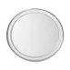 American Metalcraft AMTP16PK - 16" Aluminum Pizza Pan, Nesting Design, 20‑Gauge - 6/Pack 1 image