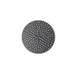 American Metalcraft EZ18907P Pizza Pan – 7-1/2" Perforated 18‑Gauge Aluminum, Edge, 3/8" Holes 1 image