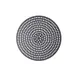 American Metalcraft EZ18909SP 9" Round Perforated Pizza Pan, 18‑Gauge Aluminum Tray, 3/8" Holes 1 image