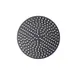 American Metalcraft EZ18910P - 10" Perforated Pizza Pan, 18‑Gauge Al Edge, 1 mm Std/1.5 mm Hard‑Coat 1 image