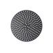 American Metalcraft EZ18911P - 11" Pizza Pan, 10-11" Dia, 3/8" Holes, 18‑Gauge Al, Edge, Tray Style 1 image