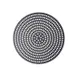 American Metalcraft EZ18911SP - 11" Aluminum Pizza Pan, 18G, Perforated 3/8" Holes, EZ Release Disk 1 image