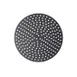 American Metalcraft EZ18912P - 12" Round Perforated Aluminum Pizza Pan, 18 Gauge, Tray, 3/8" Holes 1 image
