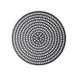 American Metalcraft EZ18912SP 12" Perforated Pizza Pan, 18‑Gauge Aluminum, 1 mm or 1.5 mm Hard‑Coat 1 image