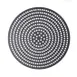 American Metalcraft EZ18915SP - 15" Perforated Aluminum Pizza Pan, 18‑Gauge, Ez Release, 3/8" Holes 1 image