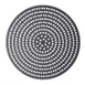 American Metalcraft EZ18917SP 17" Aluminum Pizza Pan, 18‑Gauge, 3/8" Holes, Dough & Crust Baking 1 image