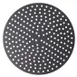 American Metalcraft EZ18920P - 20" Pizza Pan, 18G Aluminum, 3/8" Holes, Unfinished Edge, Anodized 1 image