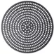 American Metalcraft EZ18920SP 20" Perforated Pizza Pan, 18‑Gauge Aluminum Tray, Disk with 3/8" Holes 1 image