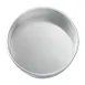 American Metalcraft EZ3814 - EZ Release Round Cake Pan, 14" x 3" Deep, 14‑Gauge (1.5 mm) Aluminum 1 image