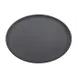 American Metalcraft EZCTP17 - 17" Round Coupe Pizza Pan, Aluminum, Curved Rim, Bottom, Stackable 1 image