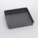 American Metalcraft EZSQ610 - Ez Release 6" Square Deep‑Dish Aluminum Pan, Cakes & Brownies 1 image