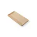 American Metalcraft LRP18 - Rect Maple Wood Board 17-3/4" L x 8-3/4" W x 3/4" H Natural No Handle 1 image