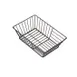 American Metalcraft STR9 Nestable Rectangular Basket, 9" L x 6" W x 2.5" H, Metal, Minimal Design 1 image