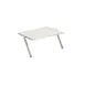 emuamericas E195T Holly Chaise Sunshade Only for Model 195PK1, Texplast Fabric, Tubular Frame, E-Coated Aluminum, Powder-Coated Finish 1 image