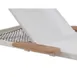 emuamericas E295B Shine Armrest – Commercial-Grade Replacement for 295 Series Outdoor Furniture, Natural Teak Finish 1 image