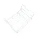 Excellence BK0000063 Gelato Pan Holder, 3‑Pan Capacity for HB/HBG Ice Cream Freezer, Stainless Steel 5 image