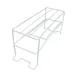 Excellence BK0000064 Gelato Pan Holder, 1‑Pan Capacity For HB/HBG Freezers, Fits 12" Pan, Steel 4 image