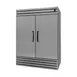Excellence CR-43HC 54" 2-Section Reach-In Refrigerator w/ 2 Solid Doors, Bottom Mount, Painted Exterior, 43 cu. ft. 1 image
