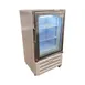 Excellence CTF-1T - 16" Countertop Freezer Merchandiser, 1.3 cu ft, White, Glass Door, LED, R600a 1 image