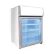 Excellence CTF-4HCMS 24" Countertop Glass Door Freezer, 4.2 cu ft R290, 2/5, -15° to 5°, 3 Shelves 1 image