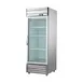 Excellence DSS-19CG 27” 1-Glass Door Reach-In Refrigerator, 19.3 cu. ft., Bottom Mounted 1 image