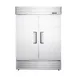 Excellence DSS-42C 54" 2-Solid Door Reach-In Refrigerator, 42.2 cu. ft., Bottom Mounted 1 image