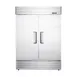 Excellence DSS-42F 54" 2-Solid Door Reach-In Freezer, Bottom Mount, 42.2 cu. ft. 1 image