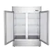 Excellence DSS-42F 54" 2-Solid Door Reach-In Freezer, Bottom Mount, 42.2 cu. ft. 3 image
