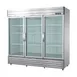 Excellence DSS-66CG 81" 3-Glass Door Reach-In Refrigerator, 65.5 cu. ft., Bottom Mounted 1 image