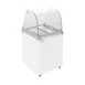 Excellence EDC-4CHC 25" Ice Cream Dipping Cabinet w/ Curved Sneeze Guard 1 image