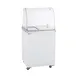 Excellence EDC-4CHC 25" Ice Cream Dipping Cabinet w/ Curved Sneeze Guard 2 image