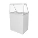Excellence EDC-4HC 25" Ice Cream Dipping Cabinet w/ Sneeze Guard 2 image