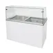 Excellence EDC-8HC 48" Ice Cream Dipping Cabinet w/ Sneeze Guard 1 image
