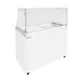Excellence EDC-8HC 48" Ice Cream Dipping Cabinet w/ Sneeze Guard 2 image