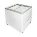 Excellence EURO-10HC 40" Flat Lid Ice Cream Display Freezer, 9.6 cu. ft. 1 image