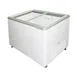 Excellence EURO-13HC 48" Flat Lid Ice Cream Display Freezer, 12.5 cu. ft. 1 image