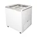 Excellence EURO-8HC 33" Flat Lid Ice Cream Display Freezer, 7.5 cu. ft. 1 image