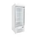 Excellence GDF-13 26" 1 Glass Door Merchandiser Freezer in White, 12 cu. ft. 1 image