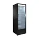 Excellence GDR-12HC 25" One Glass Door Merchandiser Refrigerator, Black Exterior, 12 cu. ft. 1 image