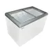 Excellence HB-11HCD 44" Dual Temp Glass Chest Refrigerator/Freezer, 11.1 cu. ft. 1 image