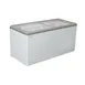 Excellence HB-17HCD 60" Dual Temp Glass Chest Refrigerator/Freezer, 16.5 cu. ft. 1 image