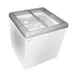 Excellence HB-6HCD 28" Dual Temp Glass Chest Refrigerator/Freezer, 6.4 cu. ft. 1 image
