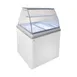 Excellence HBD-4HC 29" Ice Cream Dipping Cabinet w/ Curved Sneeze Guard 1 image