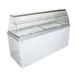 Excellence HBG-12HC 70" Gelato Dipping Cabinet w/ Curved Sneeze Guard 2 image